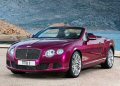 Bentley Continental GT Speed Convertible