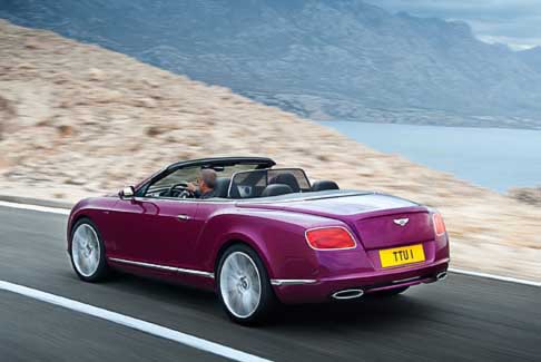 Bentley Continental GT Speed Convertible