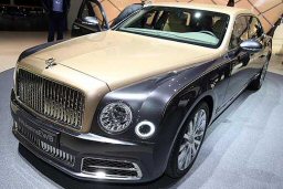 berlina Mulsanne EWB