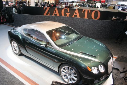 Bentley GTZ Zagato