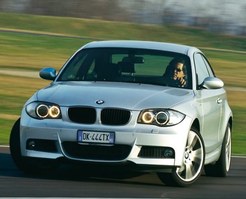 BMW 123d Coup DPF MSport