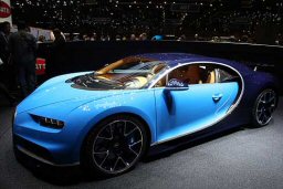 supercar Chiron