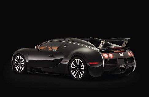 Bugatti Veyron Sang Noir