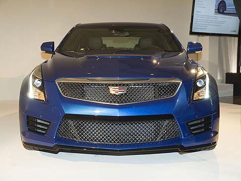 Cadillac ATS V 2016