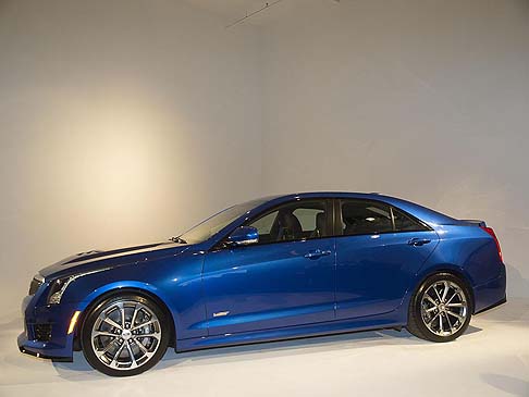 Cadillac ATS V 2016