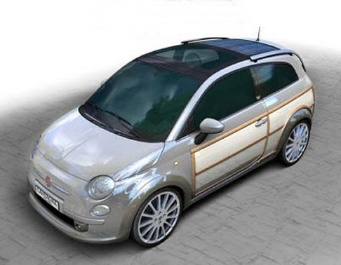 Castagna Woody Wagon tuning | Scopri Tutto