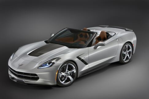 Chevrolet Corvette Stingray Atlantic/Pacific