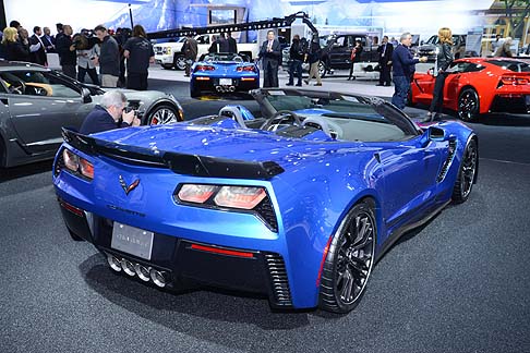Chevrolet Corvette Z06 Convertible