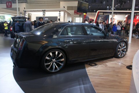 Chrysler 300 Ruyi Concept