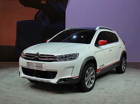 Citroen C-XR Concept