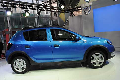 Dacia Sandero Stepway 2013