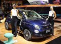 Fiat 500 Riva Tender to Paris