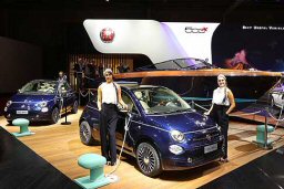 Fiat 500 Riva Tender to Paris