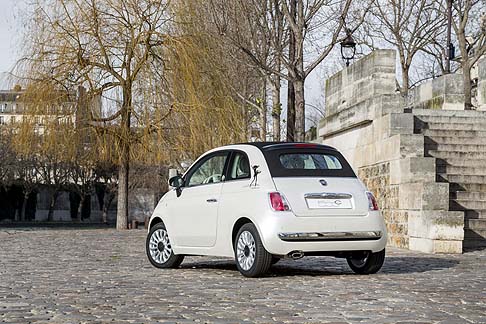 Fiat 500 Guerlain La Petite Robe Noire
