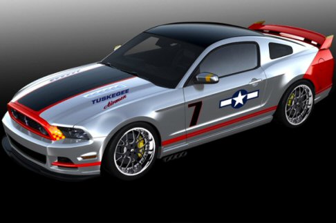 Ford Mustang Red Tails Edition 