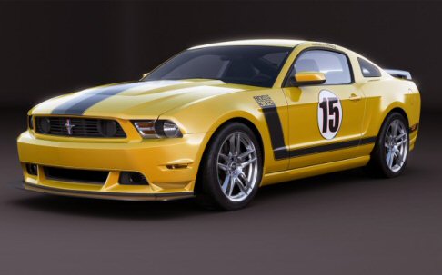 Special Edition Mustang Boss 302 Laguna Seca