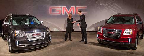 GMC Terrain 2016