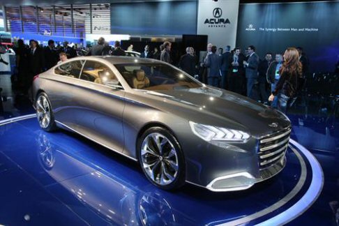 Hyundai HCD-14 Genesis Coup Concept