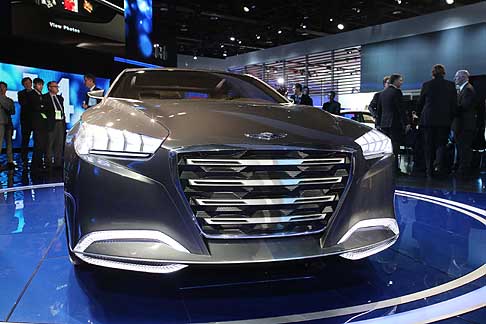 Hyundai HCD-14 Genesis Coup Concept