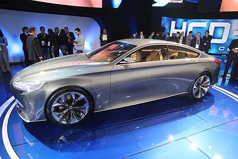 Hyundai HCD-14 Genesis Coup Concept