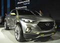 Hyundai Santa Cruz Crossover Truck Concept