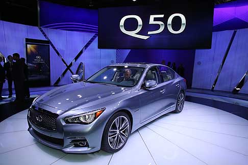 Infiniti Q50 2014