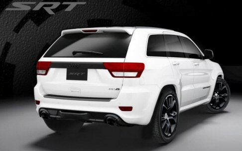 Jeep Grand Cherokee SRT8 Alpine