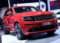 Jeep Grand Cherokee SRT Red Vapor