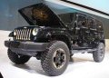 Jeep Wrangler Dragon Design Concept