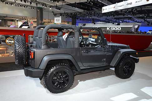 Jeep Wrangler Willys Wheeler 