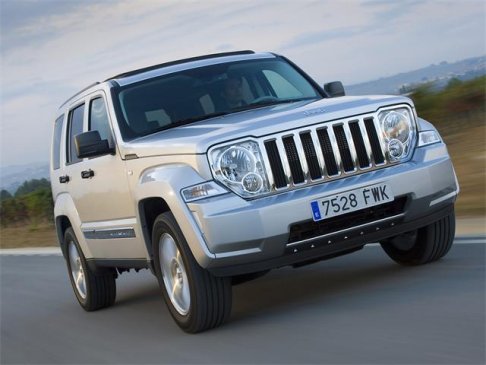 Jeep Nuovo Cherokee