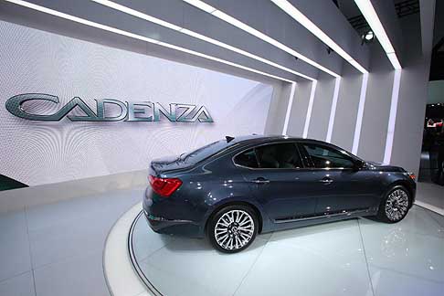 Kia Cadenza 2013