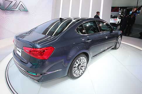 Kia Cadenza 2013