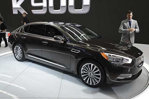 Kia K900 Concept