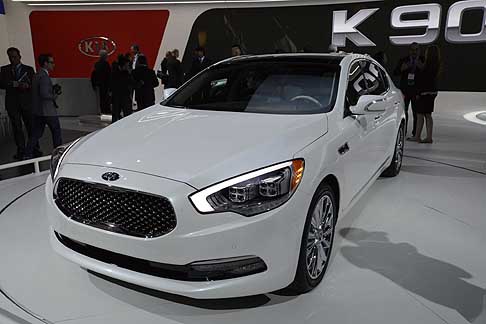 Kia K900 Concept