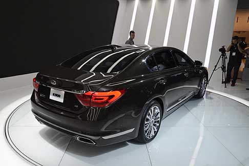 Kia K900 Concept