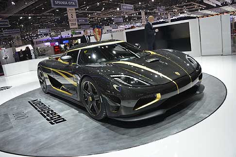 Koenigsegg Agera S Hundra