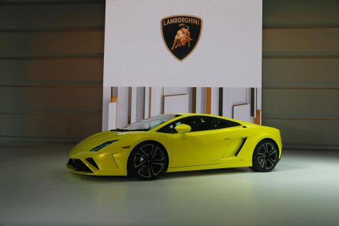 Lamborghini Gallardo LP 560-4 2012