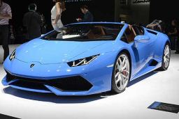 supercar Huracan LP 610-4 Spyder