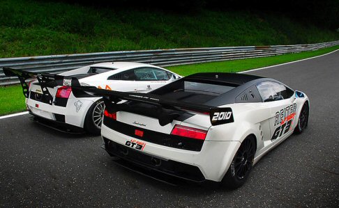 Lamborghini Gallardo LP560 GT3 