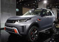 Land Rover Discovery SVX