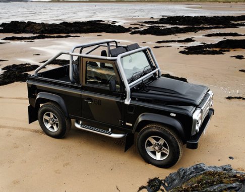 Land Rover Defender SVX