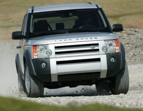 Land Rover Nuova Discovery 3