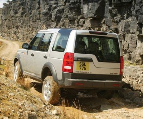 Land Rover Nuova Discovery 3