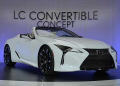 Lexus LC Convertible Concept