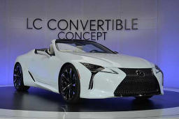 Lexus LC Convertible Concept