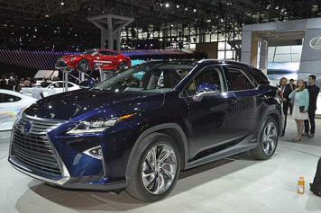 Lexus RX 2016