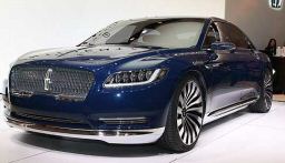 Lincoln Continental Concept