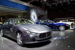 Maserati Ghibli MY2017