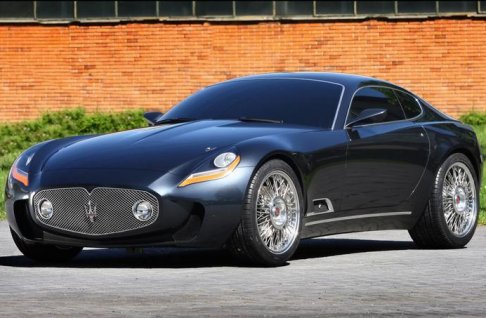 Maserati A8 GCS berlinetta Touring